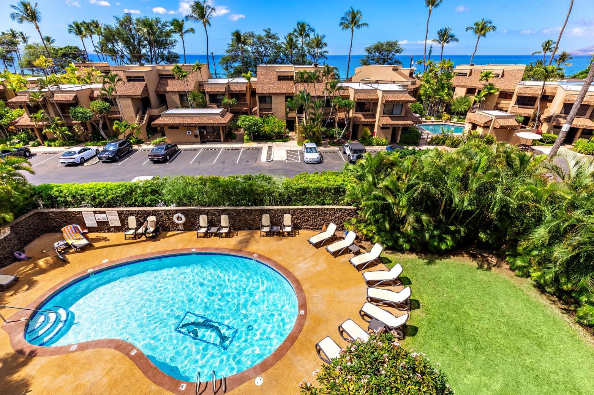 Kamaole Beach Royale 302 Kihei Dış mekan fotoğraf